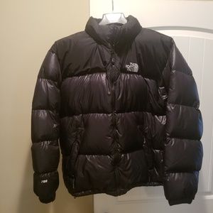 North Face Puffer coat (Black XXL)